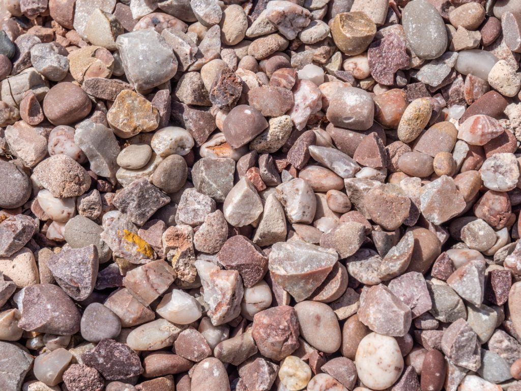 Cheshire Pink Gravel Fife Plant,Denecroft Garage, Alnwick.